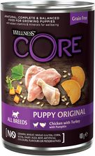 Wellness Core Puppy Original Karma Mokra Dla Szczeniąt Kurczak Indyk I Dynia 400G