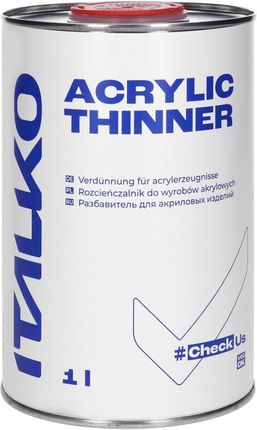 Italko Rozcieńczalnik Rozpuszczalnik Akrylowy 1L