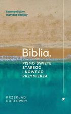 eBook Biblia. Pismo Święte Starego i Nowego Przymierza. Przekład dosłowny