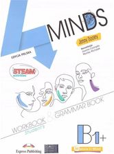Zdjęcie 4 Minds B1+. Student's Workbook & Grammar Book + kod DigiBook ® KUP TERAZ - Terespol