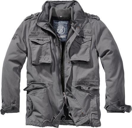 Brandit - M65 GIANT Vintage Parka kurtka na każdą pogodę - 3XL