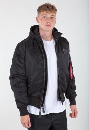 Męska kurtka bomberka ALPHA INDUSTRIES MA-1 D-TEC, rozmiar:S, kolor:czarny/czarny