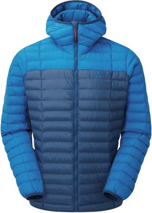 Kurtka zimowa męska Mountain Equipment Particle Hooded Jacket Rozmiar: L / Kolor: turkusowy/niebieski