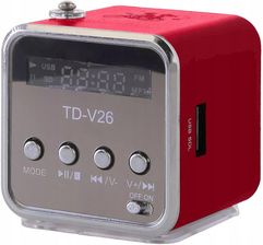 GŁOŚNIK BEZPRZEWODOWY PRZENOŚNY MINI RADIO FM LED BLUETOOTH MOBILNY MICROSD