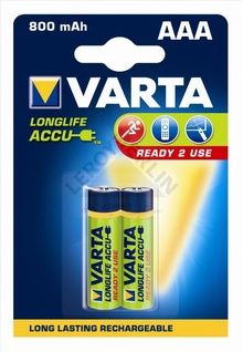 Varta Power Accu AAA 800 mAh (56703 101 402)