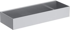 Zdjęcie Omnires Uni Koszyk Prysznicowy, 30x5x11cm Nikiel Szczotkowany UN10335NI - Kolbuszowa