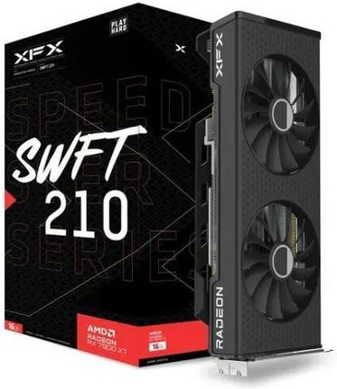 XFX Speedster SWFT 210 Radeon RX 7800 XT Core Edition 16GB GDDR6   (RX78TSWFTFP)