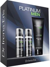 Zdjęcie Dr Irena Eris Zestaw PLATINUM MEN 200 ml + 50 ml + 50 ml - Sokółka