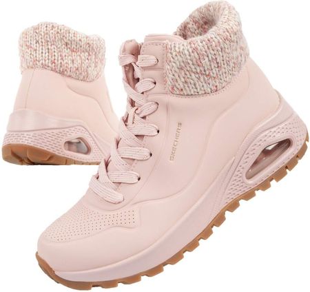 Buty damskie Skechers Uno Rugged [167988/BLSH]