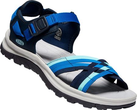 Sandały damskie Keen  Terradora II Strappy Open Toe blue  US 7,5