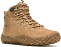 Buty damskie Merrell Wrapt Mid Wp Rozmiar butów (UE): 42 / Kolor: jasnobrązowy