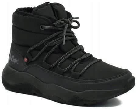 Damskie buty śniegowce Lee Cooper LCJ-24-03-3066L czarny 38