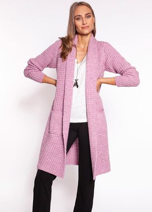 Sweter Kardigan Model PA015 Pink - MKM