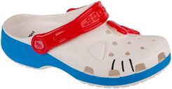 Zdjęcie Crocs Classic Hello Kitty Iam Kids Clog 209454-100, dla dzieci, klapki, Biały - Człopa