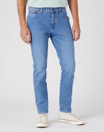 WRANGLER TEXAS SLIM MĘSKIE SPODNIE JEANSOWE JEANSY OFF SHORE W12SJXZ83