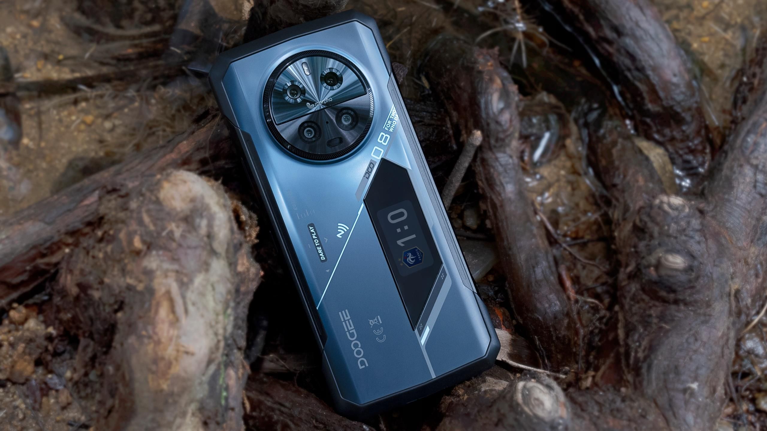 Doogee V40 Pro 5G 16/512GB Niebieski - Cena, opinie na Ceneo.pl