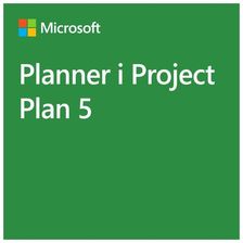 Microsoft Planner i Project Plan 5 NCE CSP 1 rok (CFQ7TTC0HD9Z0002)