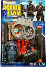 Zdjęcie Trifox Zestaw Policjanta Pistolet Zabawka Na Strzałki - Czempiń