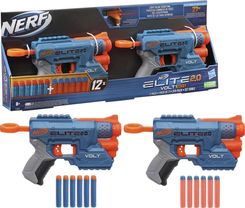 Nerf Pistolet Elite 2.0 Volt 2-Pak 12 Strzałek F5852