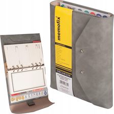 Zdjęcie Organizer B6 grafitowy nubuk 2026 - Jeziorany