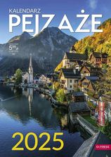Zdjęcie Kalendarz 2025, pejzaże, A4, ścienny - Puszczykowo