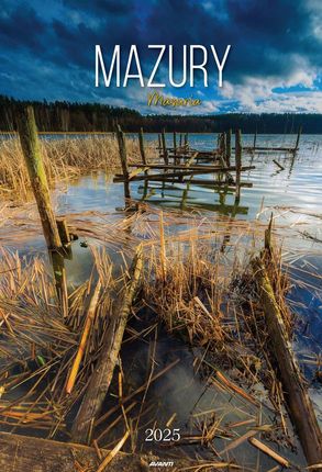 Kalendarz ścienny, A3-11 Mazury