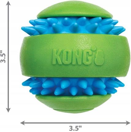 Zabawka Piłka Dla Psa Kong Squeezz Goomz Ball Xl Psgx2E - zdjęcie 3