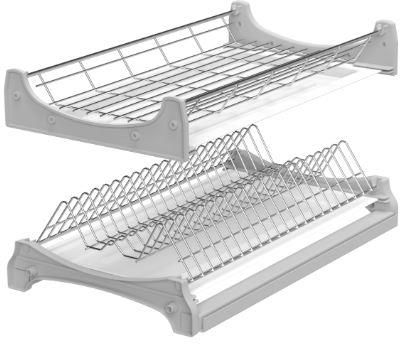 Nomet Ociekarka dwupoziomowa "lux" 800 G2 CHROM W-2507-800B.G2