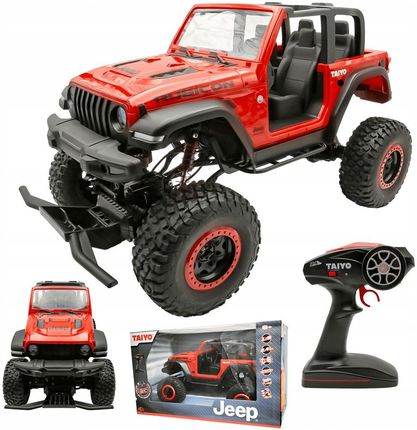 Taiyo Samochód Zdalnie Sterowany Jeep Wrangler 080011A