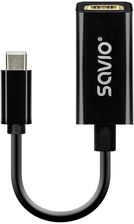 Savio Adapter USB-C (M) - HDMI (F), 4K, 30Hz, plastik, AK-79 (SAVAK79)