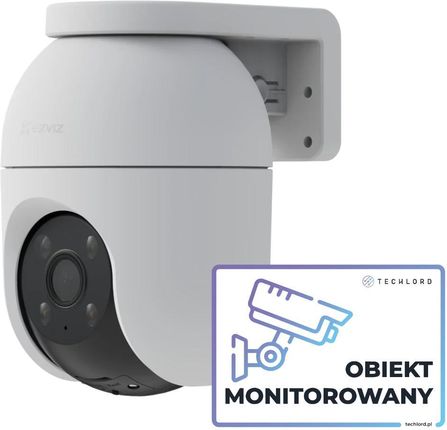 Kamera przemysłowa EZVIZ C8C 4K WI-FI 350° zewnętrzna - Ceny