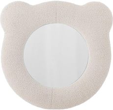 Zdjęcie Bloomingville Mini Baily Wall Mirror White Polyester Lusterko - Pruszków