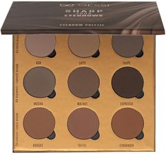 Dessi Sharp Your Eyebrows Paleta Cieni Do Brwi 16.2g