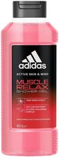 Zdjęcie Adidas Active Skin & Mind Muscle Relax Żel Pod Prysznic 400Ml - Lipsk