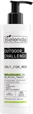 Zdjęcie Bielenda Only For Men Outdoor Challenge Odświeżający Żel Do Mycia Twarzy 190Ml - Lubowidz