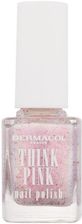 Zdjęcie Dermacol Think Pink Nail Polish Lakier Do Paznokci 12ml Odcień 01 - Serock