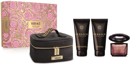 Versace Crystal Noir Zestaw Upominkowy