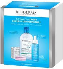 Zdjęcie Bioderma Hydrabio Zestaw Xmass 2024 H2O Woda Micelarna 500ml + Hyalu+ Serum 30ml + Płatki Glov Puszyste Płatki Kosmetyczne 3szt. - Lublin
