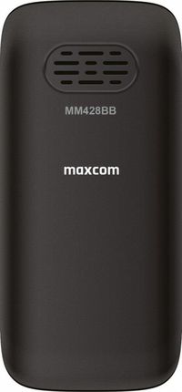 MaxCom MM 428 L Czarny - zdjęcie 2