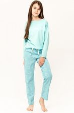 Zdjęcie Piżama dziewczęca Taro 3279 Abi turkusowy - Kielce