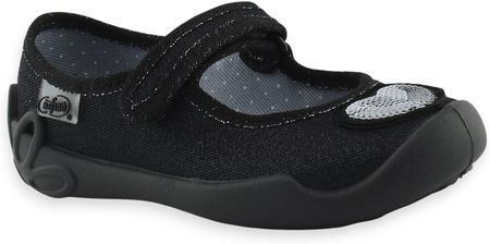 Kapcie do przedszkola balerinki dla dziewczynki Befado 114X538 Blanca