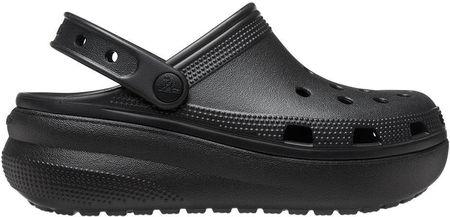 Crocs Chodaki dla dzieci Crocs Cutie Clog Kids czarne 207708 001