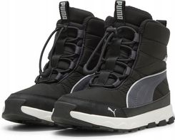Zdjęcie Buty młodzieżowe zimowe śniegowce Puma Evolve Boot 39264401 czarne 37 - Poddębice
