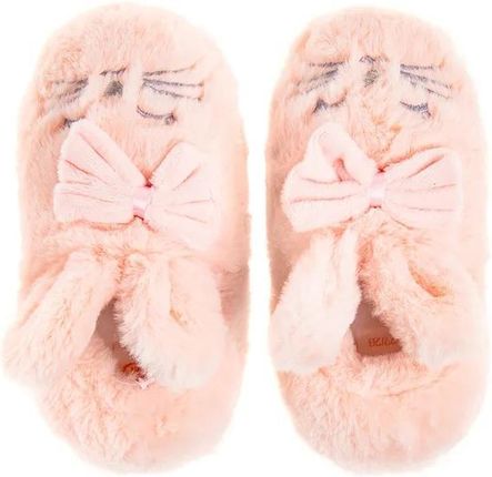 KAPCIE DZIEWCZĘCE BOHOLAND KRÓLICZKI RÓŻOWE ROZMIAR 29-30