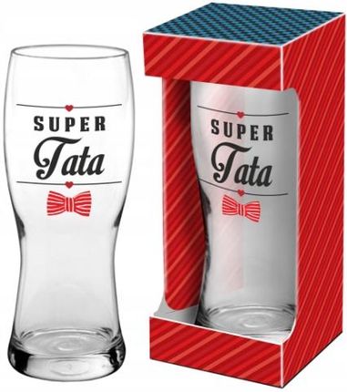 Bgtech Szklanka Do Piwa 500Ml Super Tata