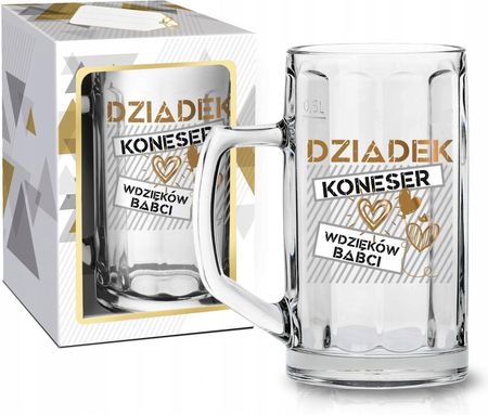 Bgtech Kufel Do Piwa Dziadek Koneser 500Ml