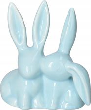 Deko Zając Zajączek Ceramiczny Wielkanocny Figurka Do Stroika