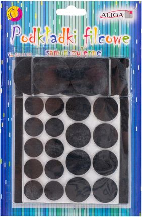 Aliga Podkładki Filcowe Samoprzylepne 27Szt. | Psd-2006