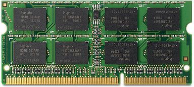 HP 8GB (1x8GB) Single Rank x4 PC3-12800R (DDR3-1600) Reg CAS-11 Memory Kit (647879-B21)