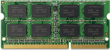 Pamięć RAM HP 8GB (1x8GB) Single Rank x4 PC3-12800R (DDR3-1600) Reg CAS-11 Memory Kit (647879-B21)